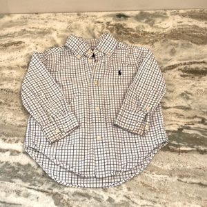 Ralph Lauren size 2t button up